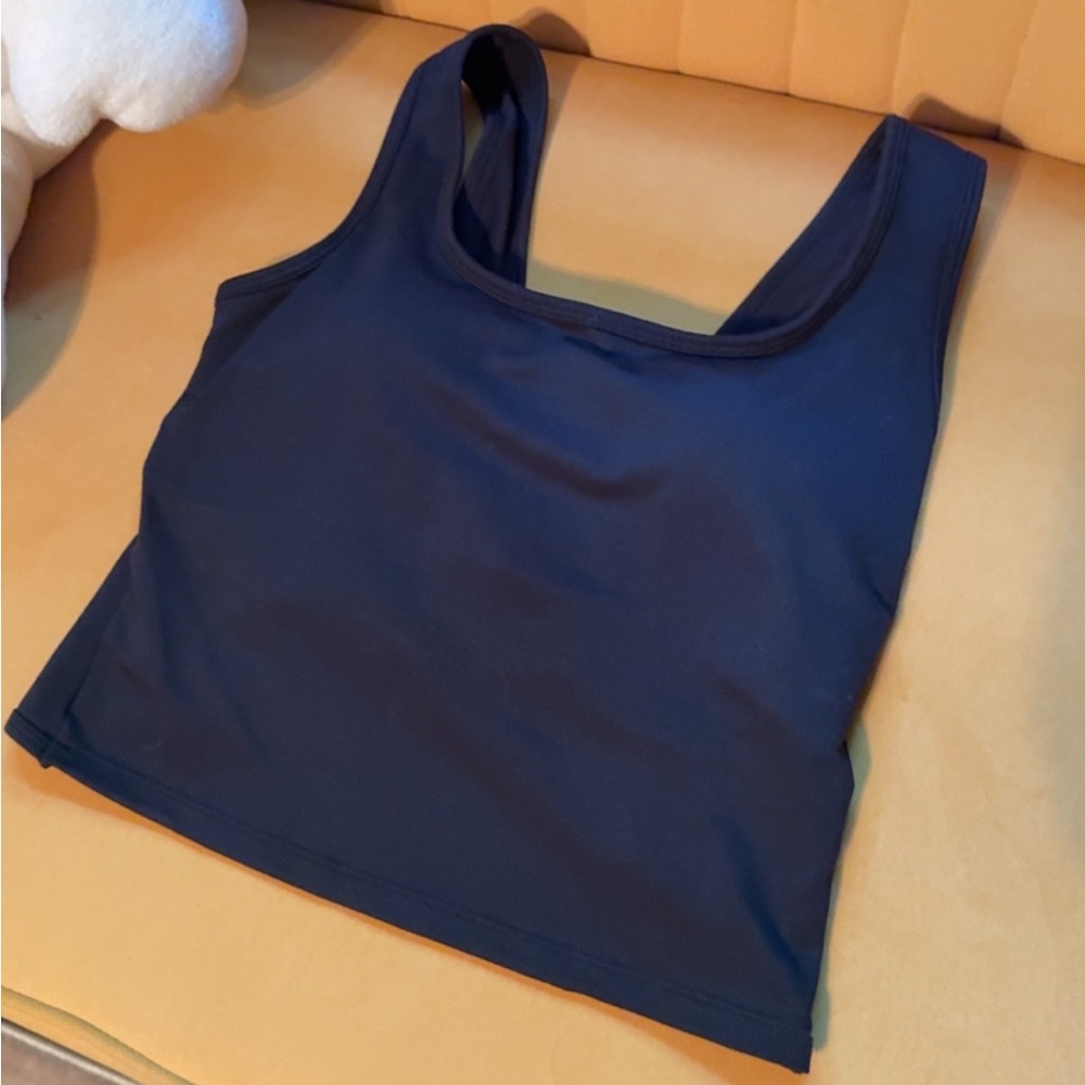 HALARA Midnight Black Crop Top